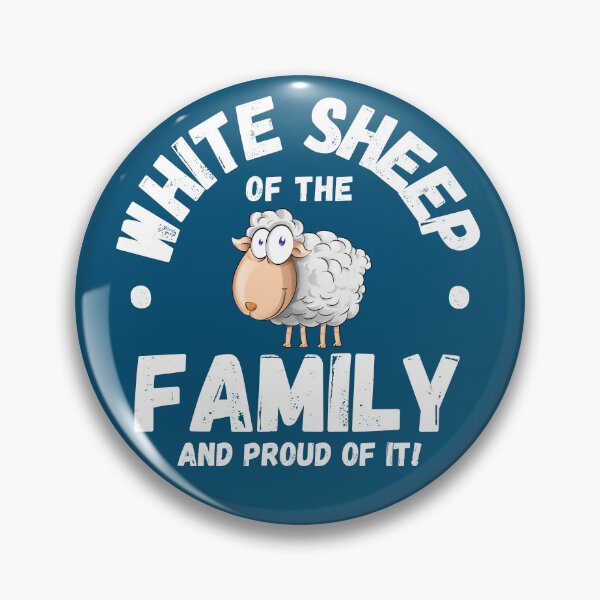 Item preview, White sheep vs. Black sheep of the Family designed and sold by Shean Fritts.