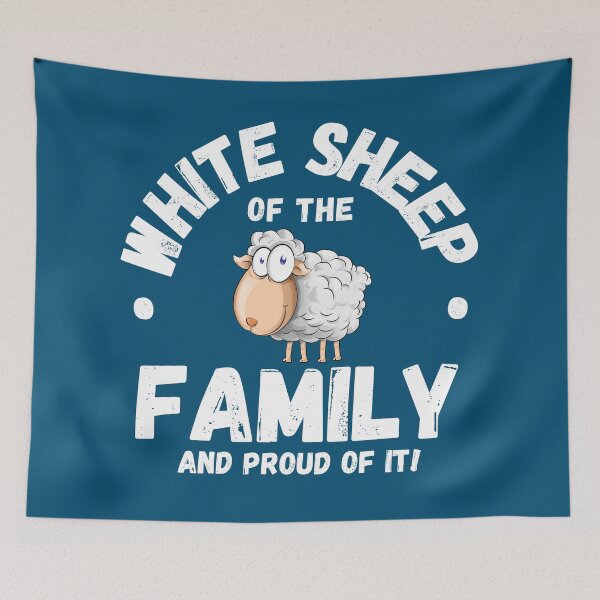 Item preview, White sheep vs. Black sheep of the Family designed and sold by Shean Fritts.