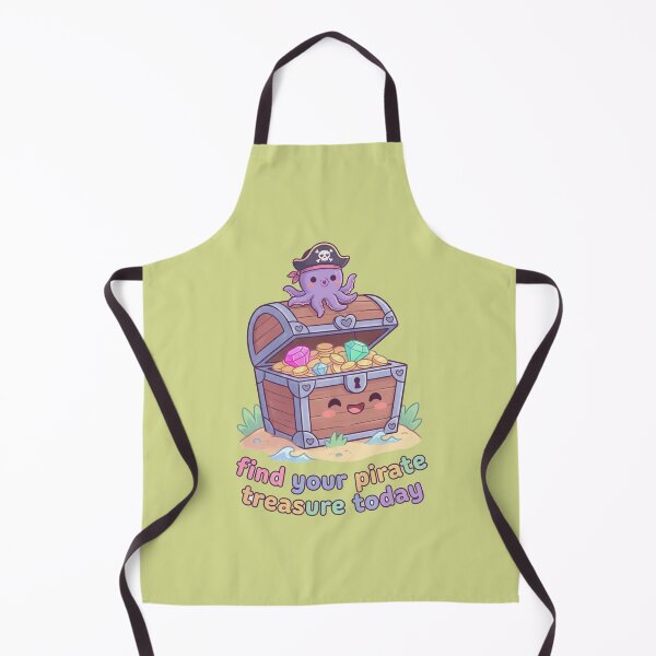 Item preview, Cute Pirate Octopus Treasure Design | Kawaii Sea Adventure Artwork | Pirate Theme designed and sold by morning sun.