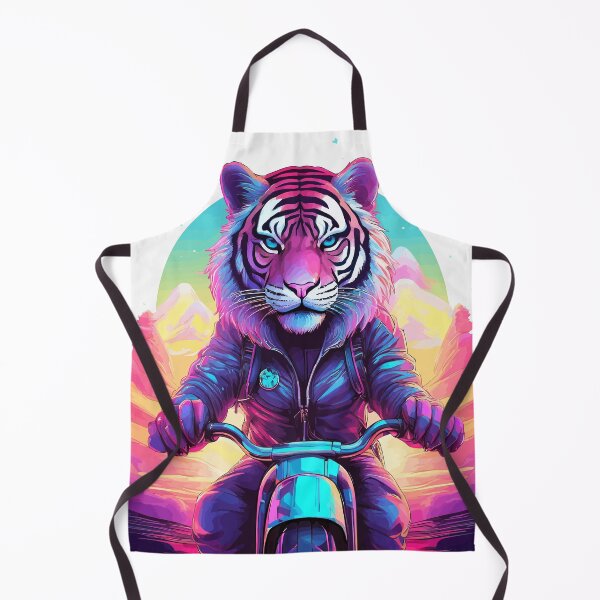 Item preview, The Chillwave Tiger Ride designed and sold by bb-15artstudio.
