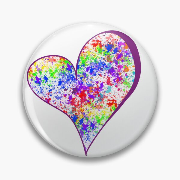 Item preview, Neon Nebula: Vibrant Paint Splatter designed and sold by LiveLearnCreate.