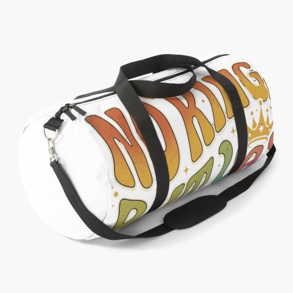 Item preview, NO KINGS BUT YAS QUEENS Retro Groovy Empowerment designed and sold by snowry.