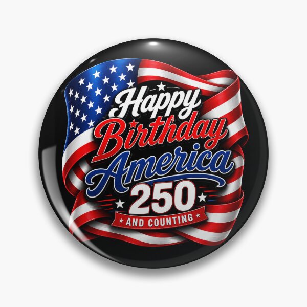 Item preview, HAPPY BIRTHDAY AMERICA! designed and sold by FunneeMugs.
