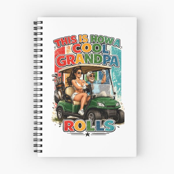 Item preview, This Is How I Roll Funny Golf Cart Pun Cute Golfer designed and sold by QuiteOrbit.
