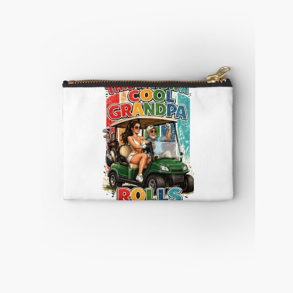 Item preview, This Is How I Roll Funny Golf Cart Pun Cute Golfer designed and sold by QuiteOrbit.