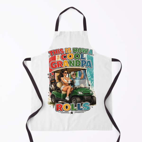 Item preview, This Is How I Roll Funny Golf Cart Pun Cute Golfer designed and sold by QuiteOrbit.