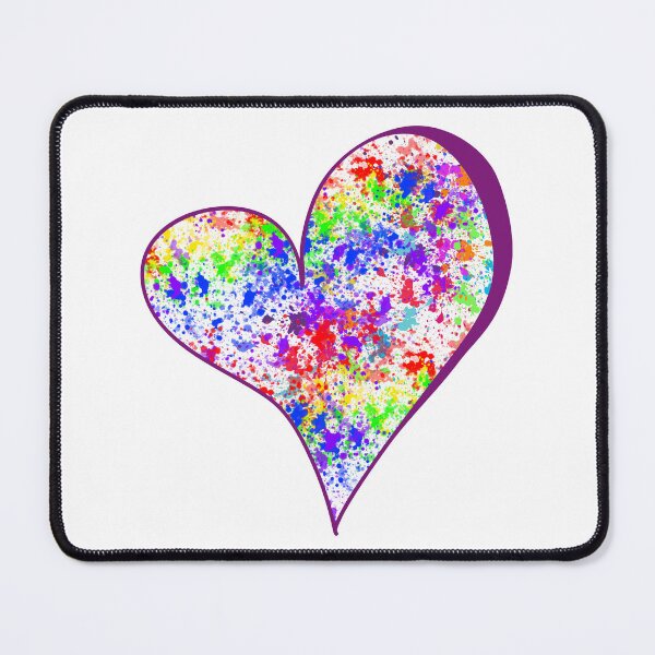 Item preview, Neon Nebula: Vibrant Paint Splatter designed and sold by LiveLearnCreate.