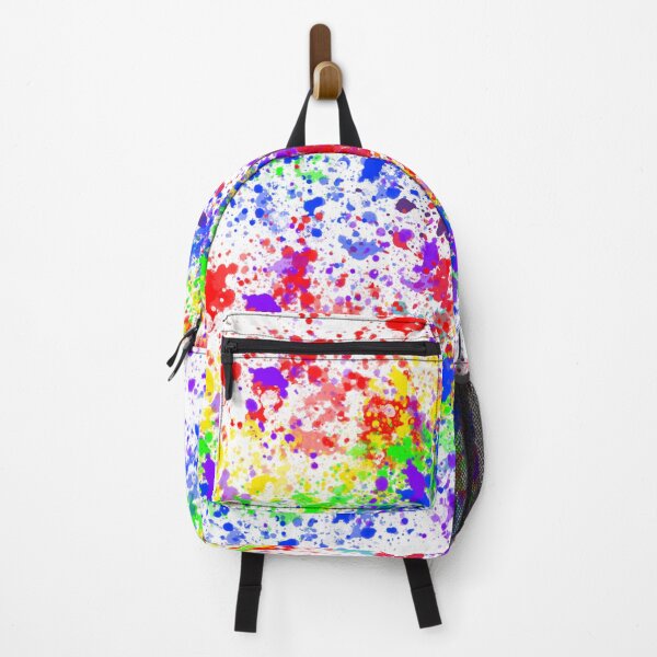 Item preview, Neon Nebula: Vibrant Paint Splatter designed and sold by LiveLearnCreate.