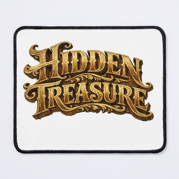 Item preview, Hidden Treasure Typography Design | Success, Potential & Inspiration designed and sold by bolaAura.