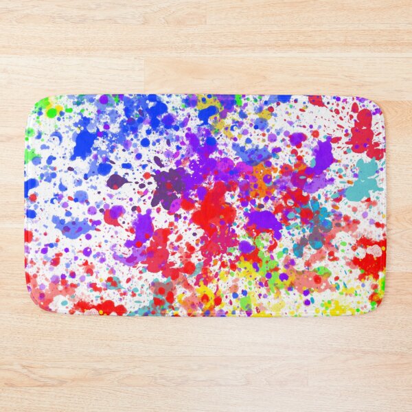 Item preview, Neon Nebula: Vibrant Paint Splatter designed and sold by LiveLearnCreate.