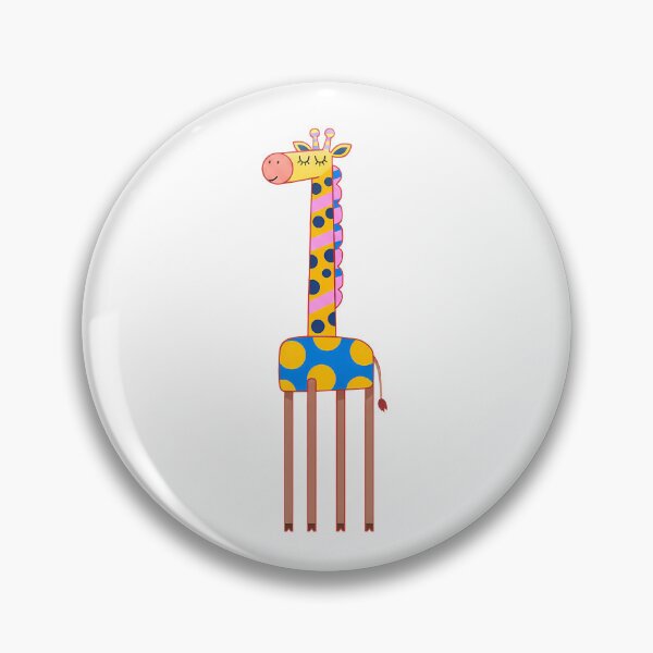 Item preview, Tall Giraffe designed and sold by PatternZoo.