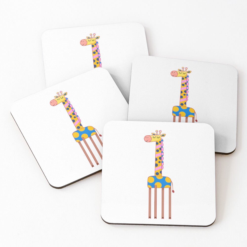 Item preview, Coasters (Set of 4) designed and sold by PatternZoo.
