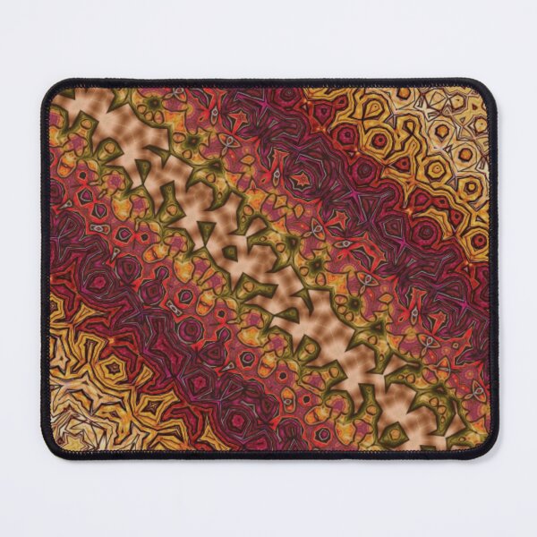 Item preview, Garnet Agate Pattern designed and sold by Shy Fractal Designs.
