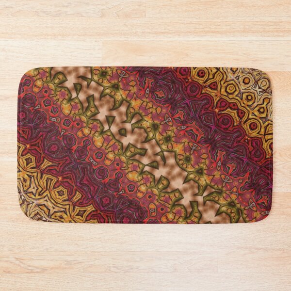 Artikelvorschau, Granat-Achat-Muster entworfen und verkauft von Shy Fractal Designs.