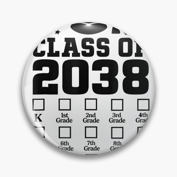 Item preview, Class of 2038 Grow With Me Checklist kindergarten 12th grade T-Shirt designed and sold by ‘Nothing Scares Me’ Store.