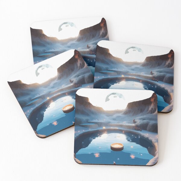 Artikelvorschau, Moonlight Hot Springs entworfen und verkauft von bb-15artstudio.