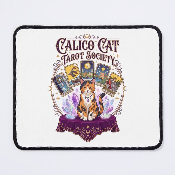 Item preview, Calico Cat Tarot Society Mystical Fortune Teller designed and sold by PictoVibe.