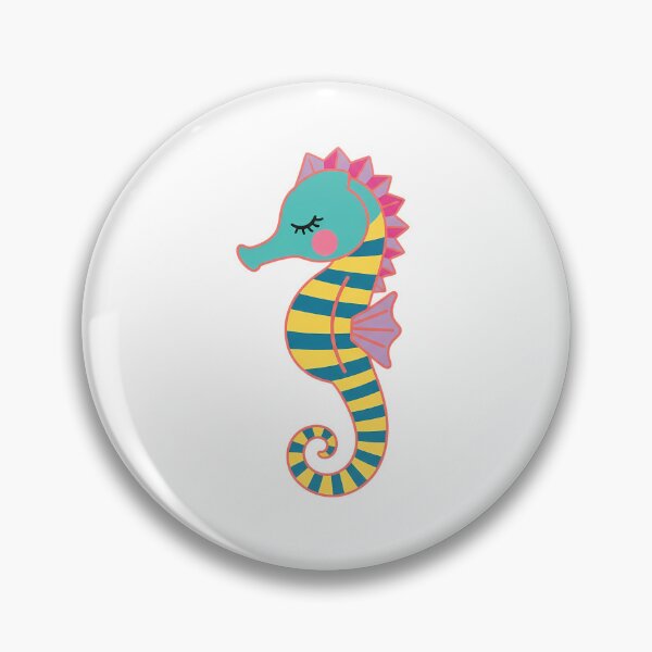 Item preview, Seahorse designed and sold by PatternZoo.
