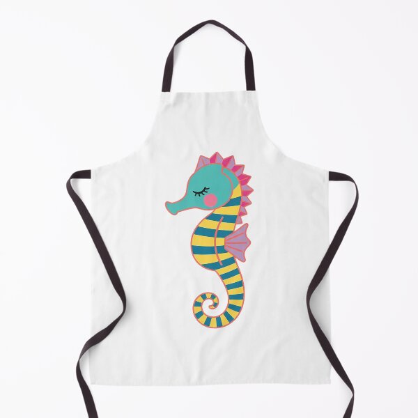 Item preview, Seahorse designed and sold by PatternZoo.