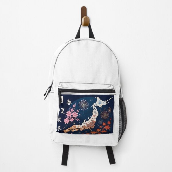 Item preview, Japan Map Seasons designed and sold by kocha-014.