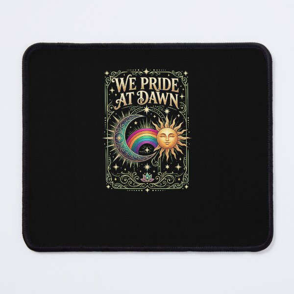 Item preview, We Pride At Dawn Celestial Rainbow Design designed and sold by snowry.