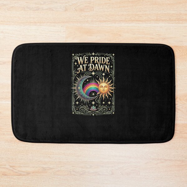 Item preview, We Pride At Dawn Celestial Rainbow Design designed and sold by snowry.