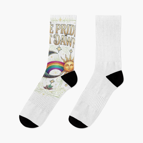 Item preview, We Pride At Dawn Celestial Rainbow Design designed and sold by snowry.