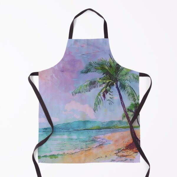 Item preview, Pastel Paradise | Peaceful Beach & Ocean Scene designed and sold by Casualcorner55.