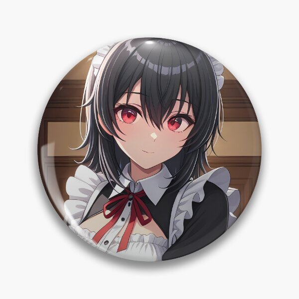 Item preview, Umi Asanagi Second Prettiest Girl Elegant Maid Room Smile designed and sold by Williamhallano.