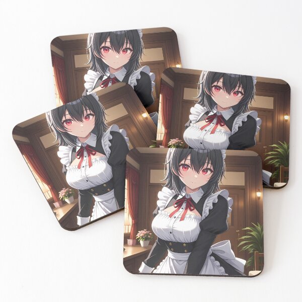 Item preview, Umi Asanagi Second Prettiest Girl Elegant Maid Room Smile designed and sold by Williamhallano.