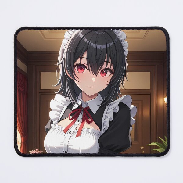 Item preview, Umi Asanagi Second Prettiest Girl Elegant Maid Room Smile designed and sold by Williamhallano.