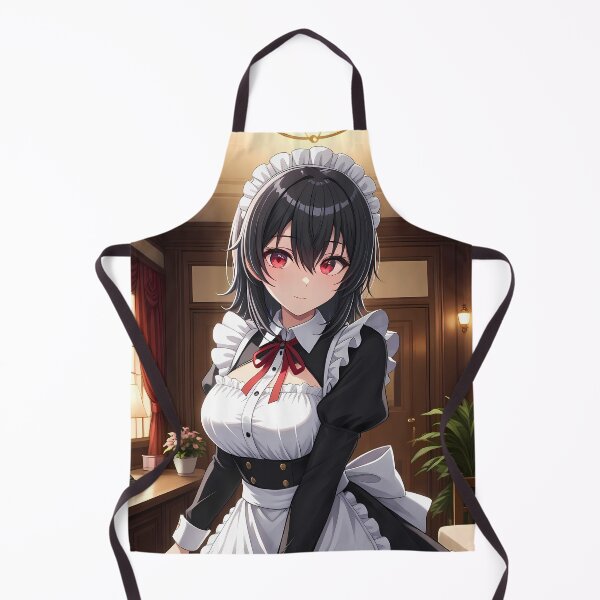 Item preview, Umi Asanagi Second Prettiest Girl Elegant Maid Room Smile designed and sold by Williamhallano.