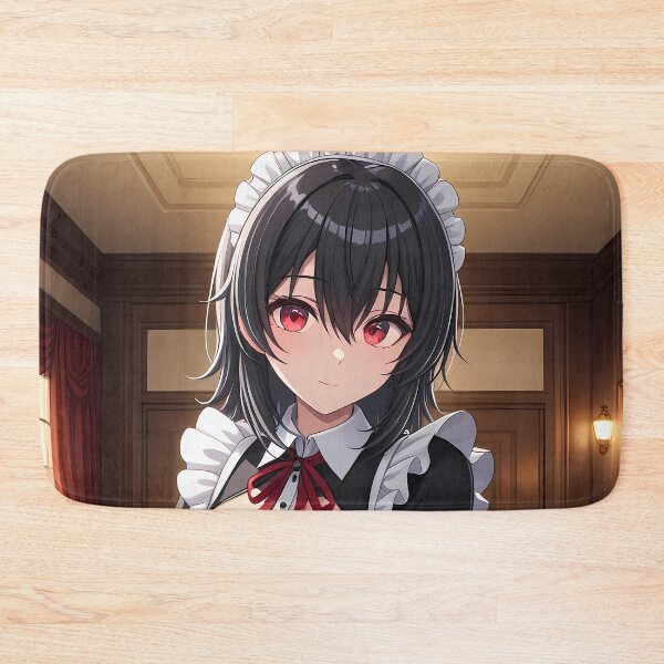 Item preview, Umi Asanagi Second Prettiest Girl Elegant Maid Room Smile designed and sold by Williamhallano.