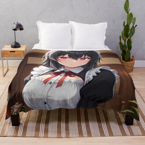 Item preview, Umi Asanagi Second Prettiest Girl Elegant Maid Room Smile designed and sold by Williamhallano.