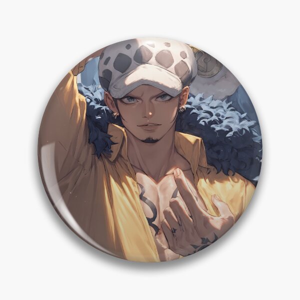 Item preview, Trafalgar Law One Piece Sword Cape Calm Power designed and sold by Williamhallano.