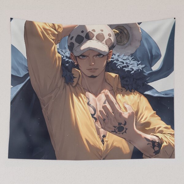Item preview, Trafalgar Law One Piece Sword Cape Calm Power designed and sold by Williamhallano.