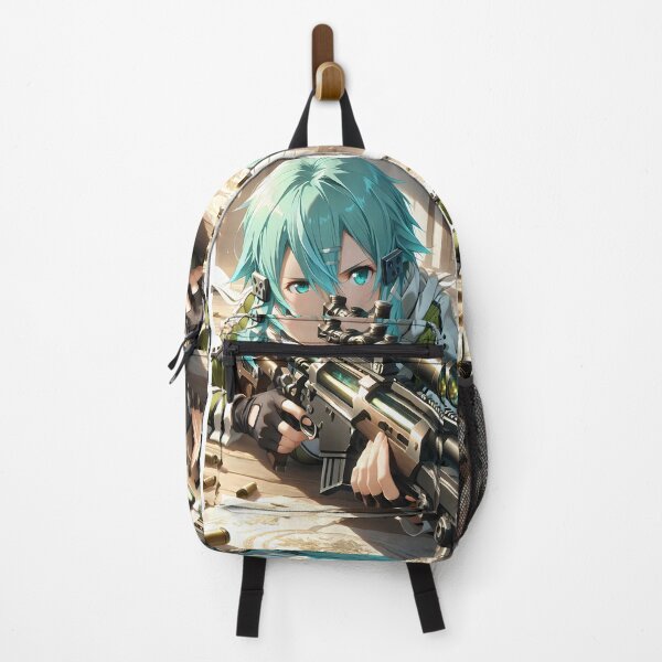 Artikelvorschau, Sinon Sword Art Online Entschlossener Indoor-Fokus entworfen und verkauft von Williamhallano.