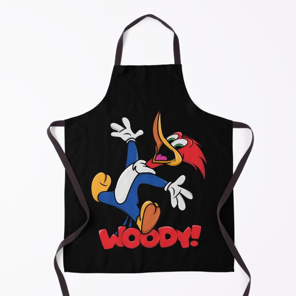 Item preview, Blue Woodpecker Bird Character Head Profile With Sharp Yellow designed and sold by Designerpop.