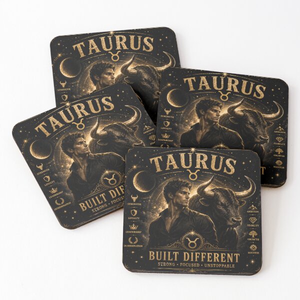 Item preview, Taurus Zodiac – Strong Loyal Elegant | Astrology Gift designed and sold by Sneh024.