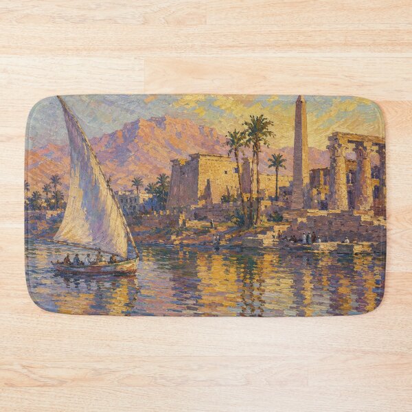 Item preview, Luxor and the Nile, Egypt designed and sold by Kipepeo2025.