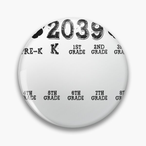 Item preview, Class of 2039 Grow with Me Shirt Handprint Pre-K 12th Grade T-Shirt designed and sold by Othinus.
