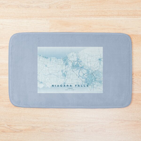 Item preview, Niagara Falls Canada illustrated map designed and sold by Roxane Bay.