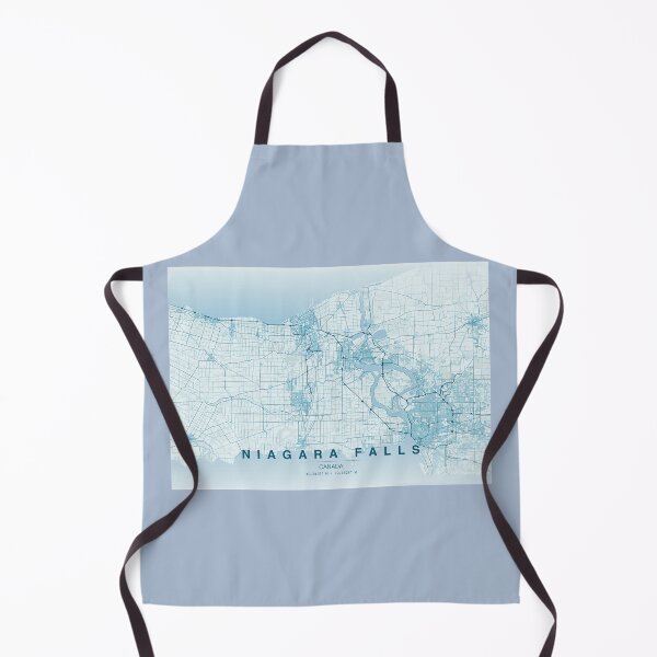 Item preview, Niagara Falls Canada illustrated map designed and sold by Roxane Bay.