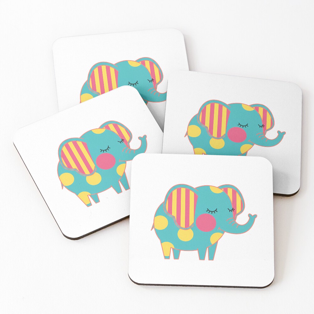 Item preview, Coasters (Set of 4) designed and sold by PatternZoo.
