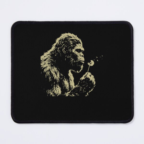 Item preview, Bigfoot Blowing Wishes Vintage Bigfoot Blowing Dandelion Meme designed and sold by charoen-design.