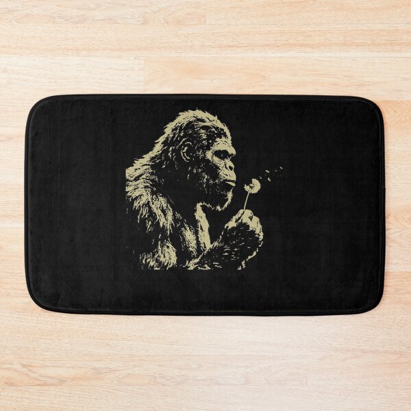 Item preview, Bigfoot Blowing Wishes Vintage Bigfoot Blowing Dandelion Meme designed and sold by charoen-design.
