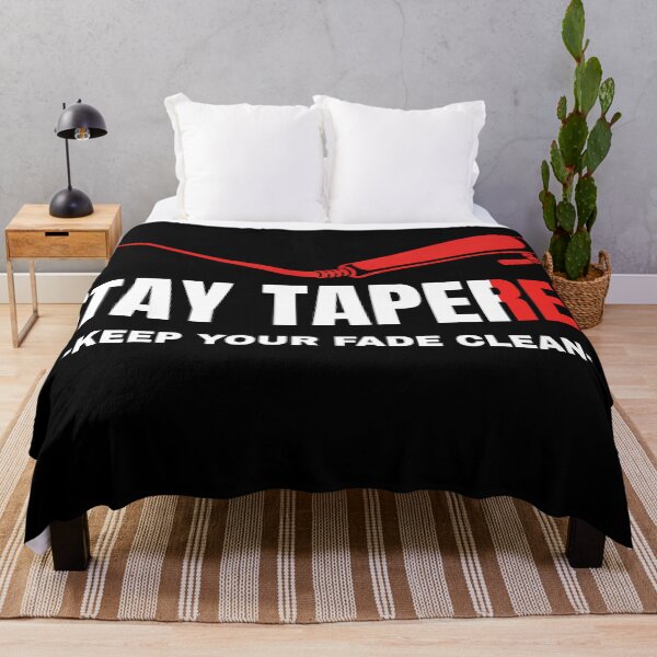 Item preview, Stay Tapered - Keep Your Fade Clean Barber designed and sold by Majnon8bp.