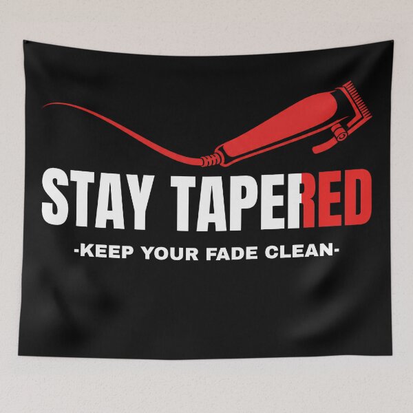 Item preview, Stay Tapered - Keep Your Fade Clean Barber designed and sold by Majnon8bp.