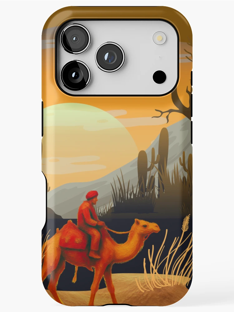 Thumbnail 1 of 4, iPhone Case, Camel Ride designed and sold by AppealingVibes.