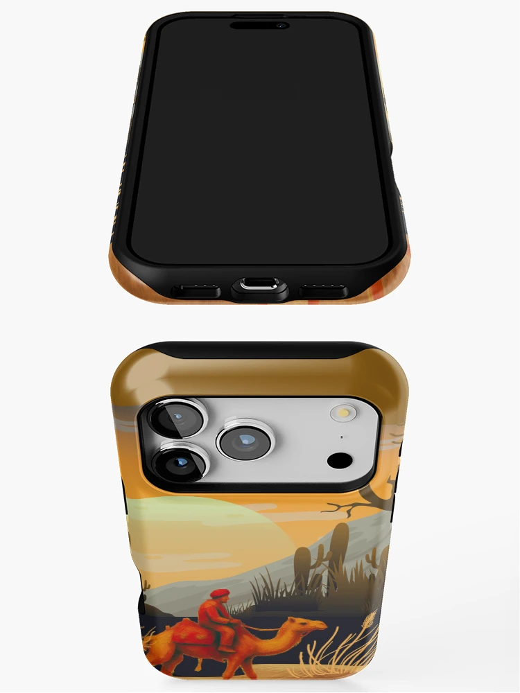 Thumbnail 3 of 4, iPhone Case, Camel Ride designed and sold by AppealingVibes.